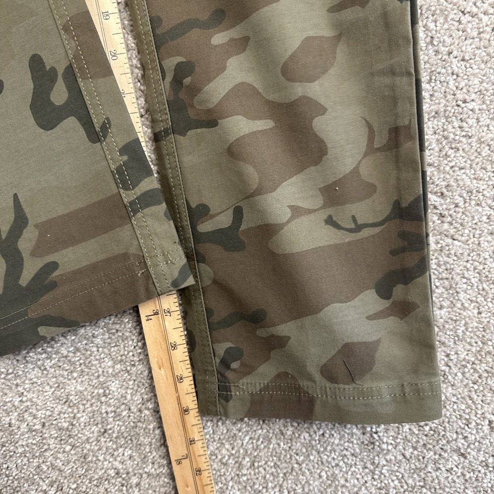 Roark Layover 2.0 Camo Print Pants Men's 30 Hiking Outdoors Drawstring NEW - Picture 8 of 10